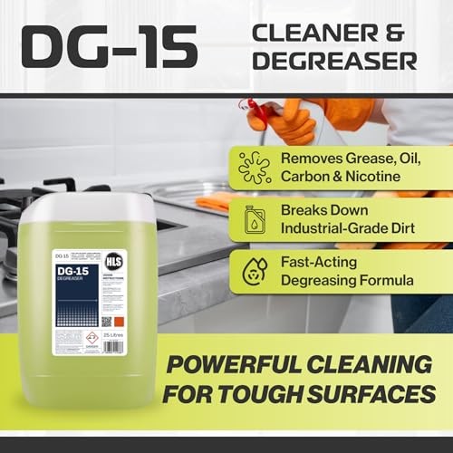 HLS Supplies DG-15 Heavy Duty Degreaser Cleaner 20L-1