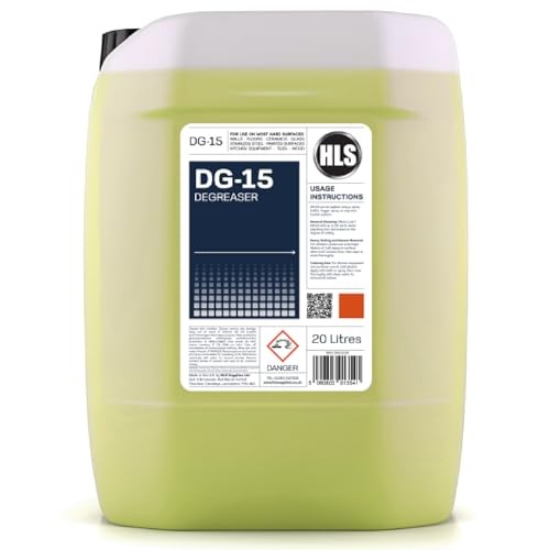 HLS Supplies DG-15 Heavy Duty Degreaser Cleaner 20L