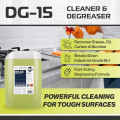 HLS Supplies DG-15 25L Heavy Duty Degreaser Cleaner