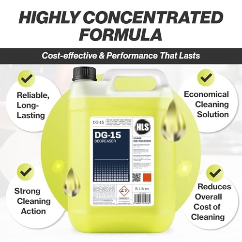 HLS Supplies DG-15 25L Heavy Duty Degreaser Cleaner-3