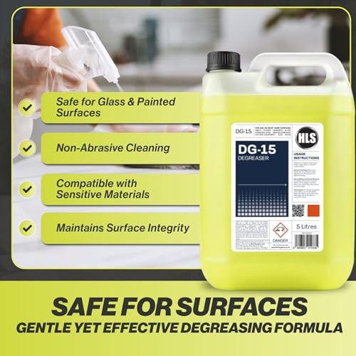 HLS Supplies DG-15 25L Heavy Duty Degreaser Cleaner-5