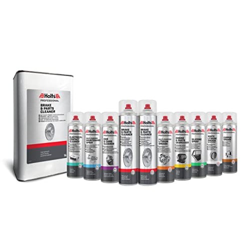 Holts Brake Cleaner Spray 600ml with 360° Nozzle-6
