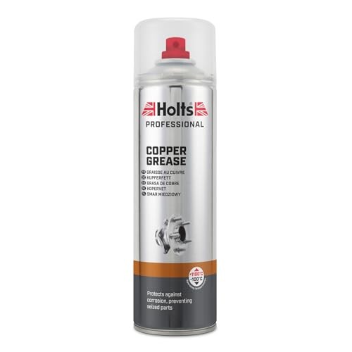 Holts Copper Grease Spray 500ml for Brake Pads and Callipers