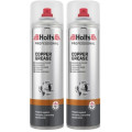 Holts Copper Grease Spray 500ml, Pack of 2