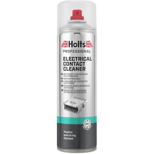 Holts Electrical Contact Cleaner Spray, 500ml, 360° Spray