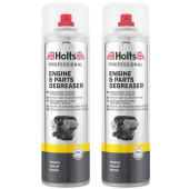AXpower Engine Degreaser Spray 500ml, Pack of 2