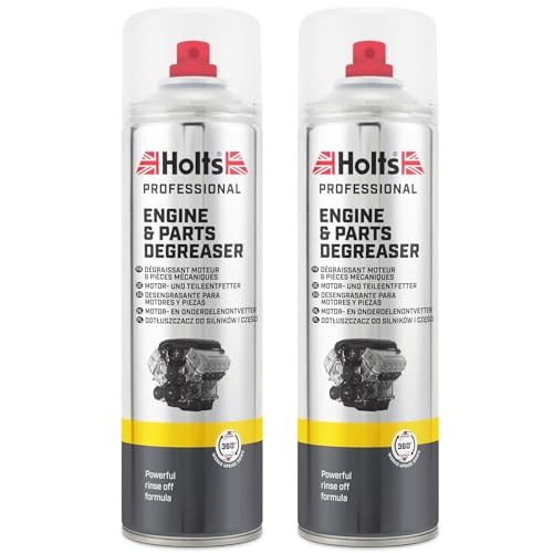 AXpower Engine Degreaser Spray 500ml, Pack of 2