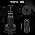 Hossom Wheel Hub Cleaning and Resurfacing Kit with 7 Pads
