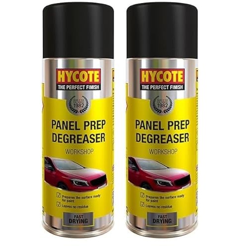 Hycote Panel Prep Degreaser, 400 ml (Pack of 2)