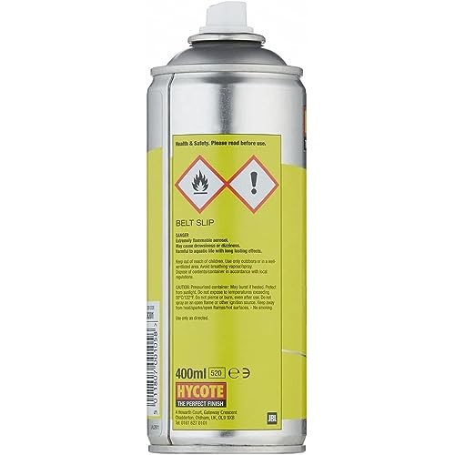 Hycote Belt Slip Workshop Spray, 400 ml-3