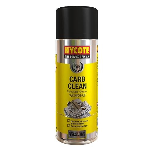 Hycote Workshop Carburettor Cleaner Spray, 400 ml
