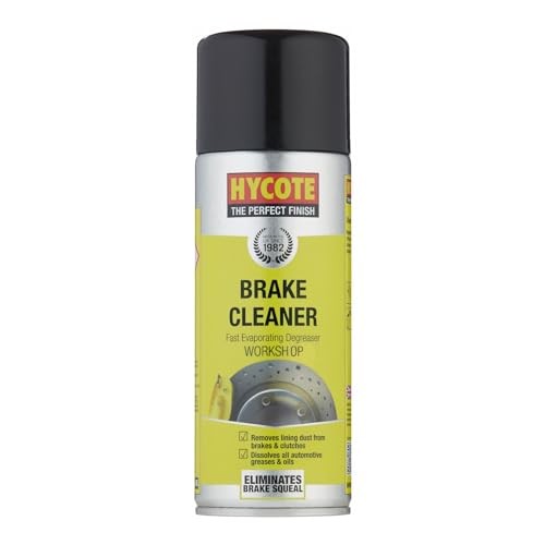 Hycote Workshop Brake Cleaner Spray, 400 ml
