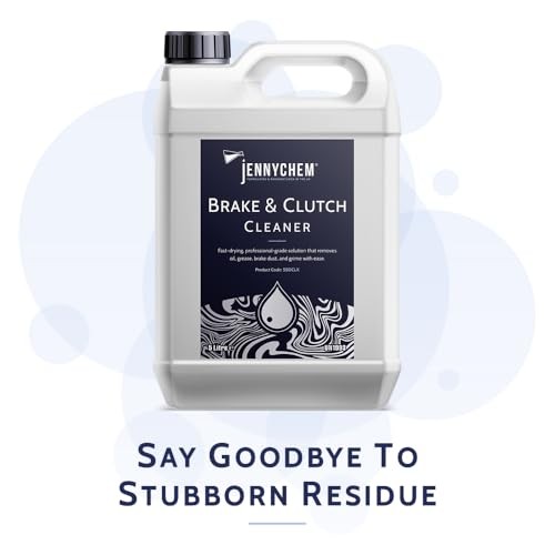 Jennychem Industrial Chemicals Brake & Clutch Cleaner 5L-4
