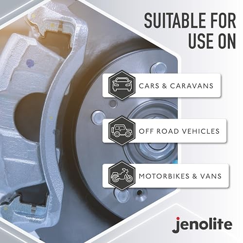 JENOLITE Brake Cleaner Spray 400ml, pack of 1-5