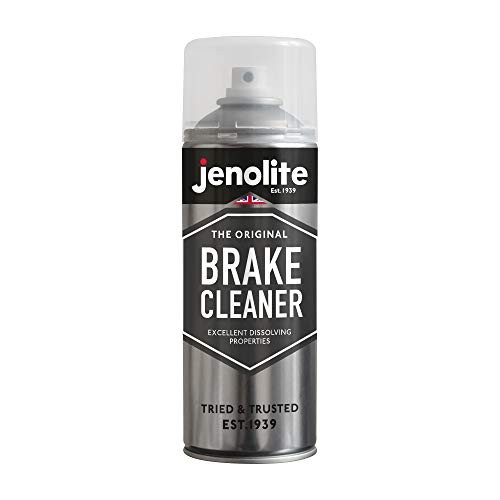 JENOLITE Brake Cleaner Spray 400ml, pack of 1