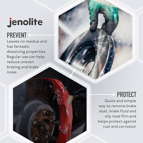 JENOLITE Brake Cleaner Spray 400ml, pack of 1-6
