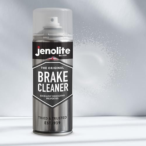 JENOLITE Brake Cleaner Spray 400ml, pack of 1-7