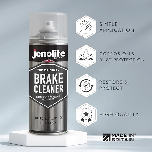 JENOLITE Brake Cleaner Spray 400ml Pack of 3-4