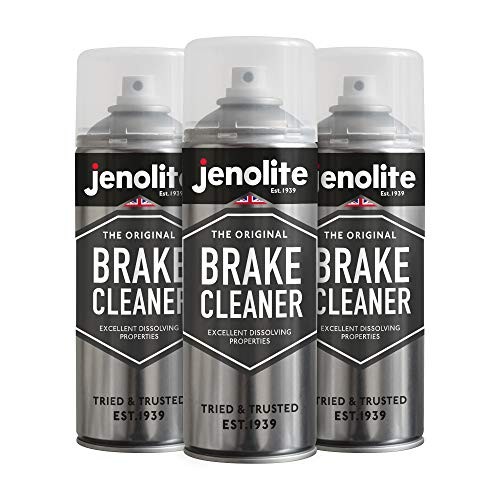 JENOLITE Brake Cleaner Spray 400ml Pack of 3