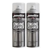 JENOLITE Engine Cleaner Aerosol, 2 x 500ml Degreaser Spray