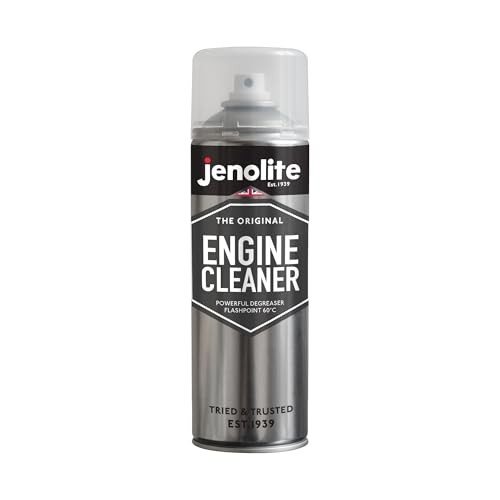 JENOLITE Engine Cleaner Aerosol 500ml Degreaser Spray-1
