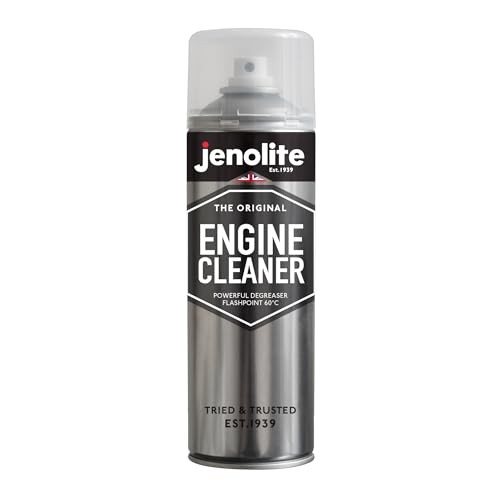 JENOLITE Engine Cleaner Aerosol 500ml Degreaser Spray