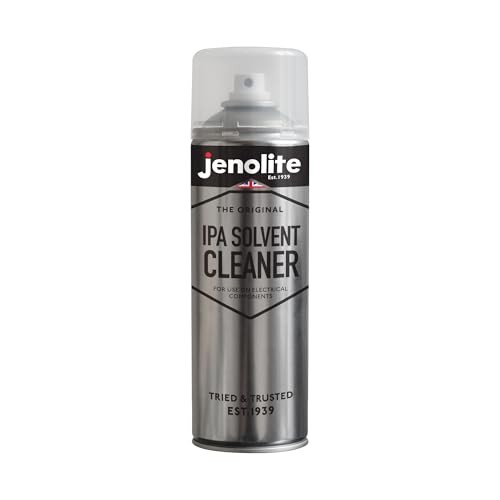JENOLITE IPA Solvent Electrical Contact Cleaner Spray, 2 x 500ml-1
