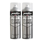JENOLITE IPA Solvent Electrical Contact Cleaner Spray, 2 x 500ml