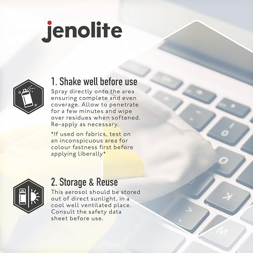 JENOLITE IPA Solvent Electrical Contact Cleaner Spray, 2 x 500ml-8