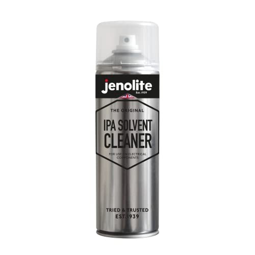 JENOLITE IPA Solvent Electrical Contact Cleaner, 3 x 500ml-4