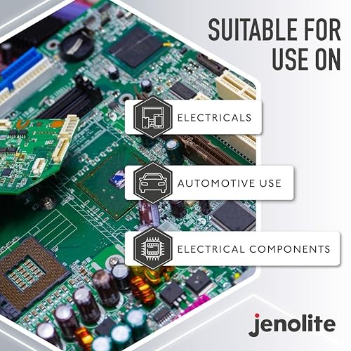 JENOLITE IPA Solvent Electrical Contact Cleaner, 3 x 500ml-7
