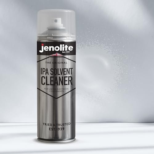 JENOLITE IPA Solvent Electrical Contact Cleaner, 3 x 500ml-9