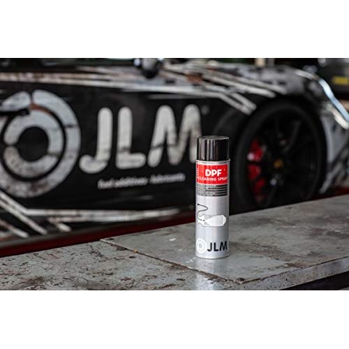 JLM Diesel Particulate Filter Cleaner Spray 400ml (J02220)-1