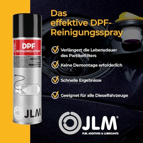 JLM Diesel Particulate Filter Cleaner Spray 400ml (J02220)-4