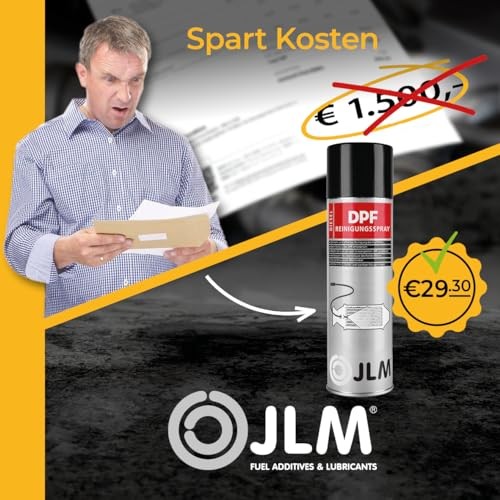 JLM Diesel Particulate Filter Cleaner Spray 400ml (J02220)-5