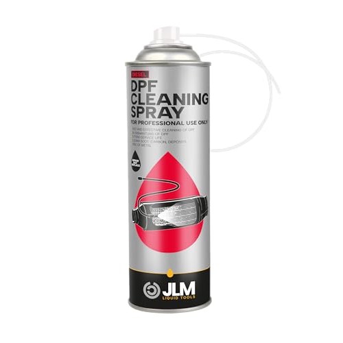 JLM Diesel Particulate Filter Cleaner Spray 400ml (J02220)
