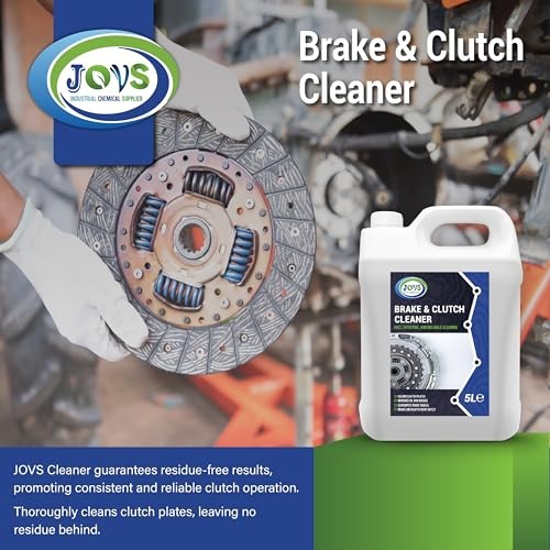 JOVS Brake and Clutch Cleaner, 2 x 5L-4