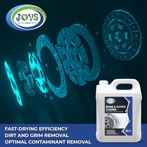 JOVS Brake and Clutch Cleaner, 2 x 5L-6