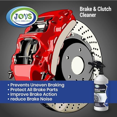 JOVS Brake and Clutch Cleaner 4 x 1L with Triggers-4
