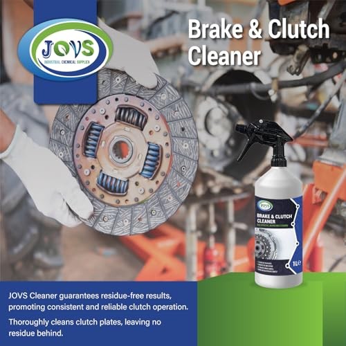 JOVS Brake and Clutch Cleaner 4 x 1L with Triggers-5