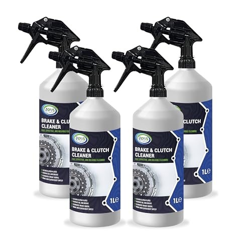 JOVS Brake and Clutch Cleaner 4 x 1L with Triggers