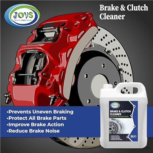 JOVS Brake and Clutch Cleaner 5L, 1 x 5L-5