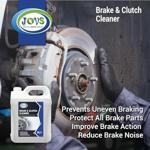 JOVS Brake and Clutch Cleaner 5L, 1 x 5L-6