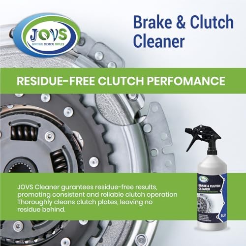 JOVS Brake and Clutch Cleaner 8 x 1L with Chemical Trigger-1