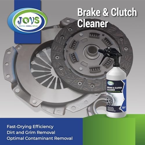 JOVS Brake and Clutch Cleaner 8 x 1L with Chemical Trigger-2
