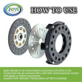 JOVS Brake and Clutch Cleaner 8 x 1L with Chemical Trigger
