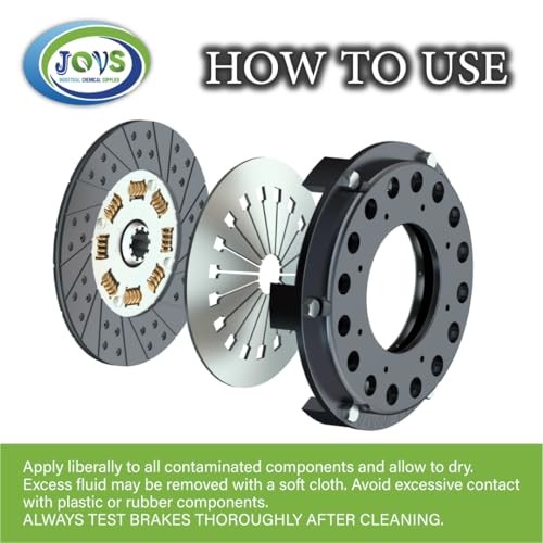 JOVS Brake and Clutch Cleaner 8 x 1L with Chemical Trigger-3