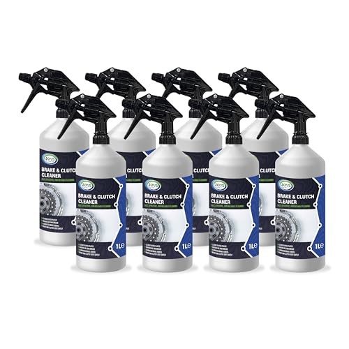 JOVS Brake and Clutch Cleaner 8 x 1L with Chemical Trigger