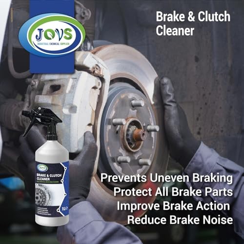 JOVS Brake and Clutch Cleaner 8 x 1L with Chemical Trigger-6