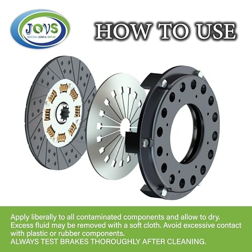 JOVS Brake and Clutch Cleaner 4 x 5L-5